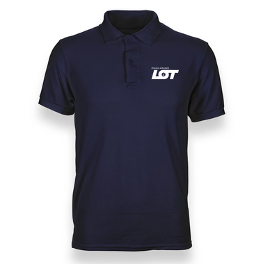 LOT AIRLINES POLO T-SHIRT